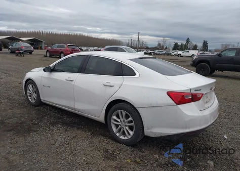2017 Chevrolet Malibu 1Lt z USA, uszkodzony, nr VIN 1G1ZE5ST2HF209948